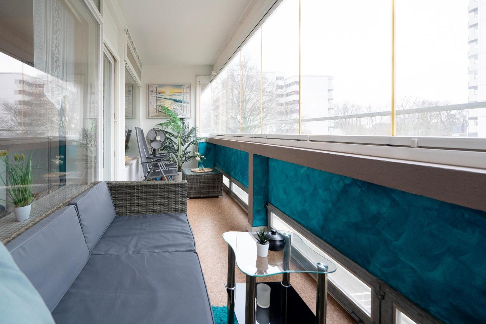 지르크도르프 Panoramic App A02-9 Schick-Lounge 아파트 외부 사진